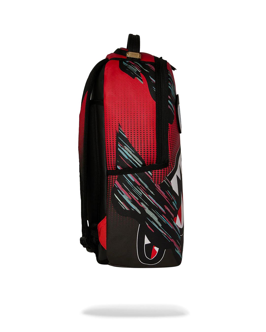 Sprayground Popular | HYPER DRIVEN SHARK BACKPACK (REMOVABLE SET OF EYES)