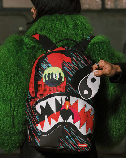 Sprayground Popular | HYPER DRIVEN SHARK BACKPACK (REMOVABLE SET OF EYES)