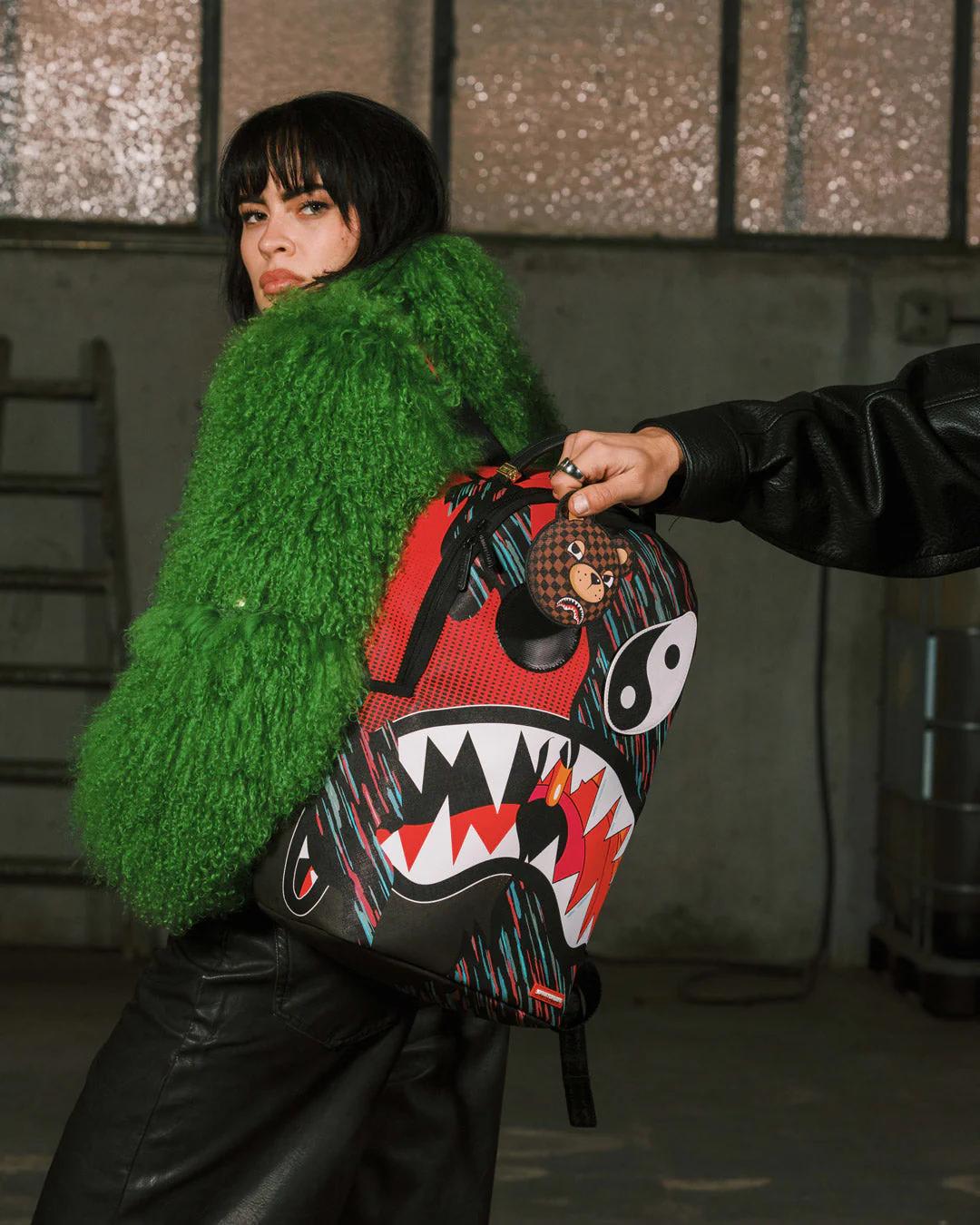Sprayground Popular | HYPER DRIVEN SHARK BACKPACK (REMOVABLE SET OF EYES)