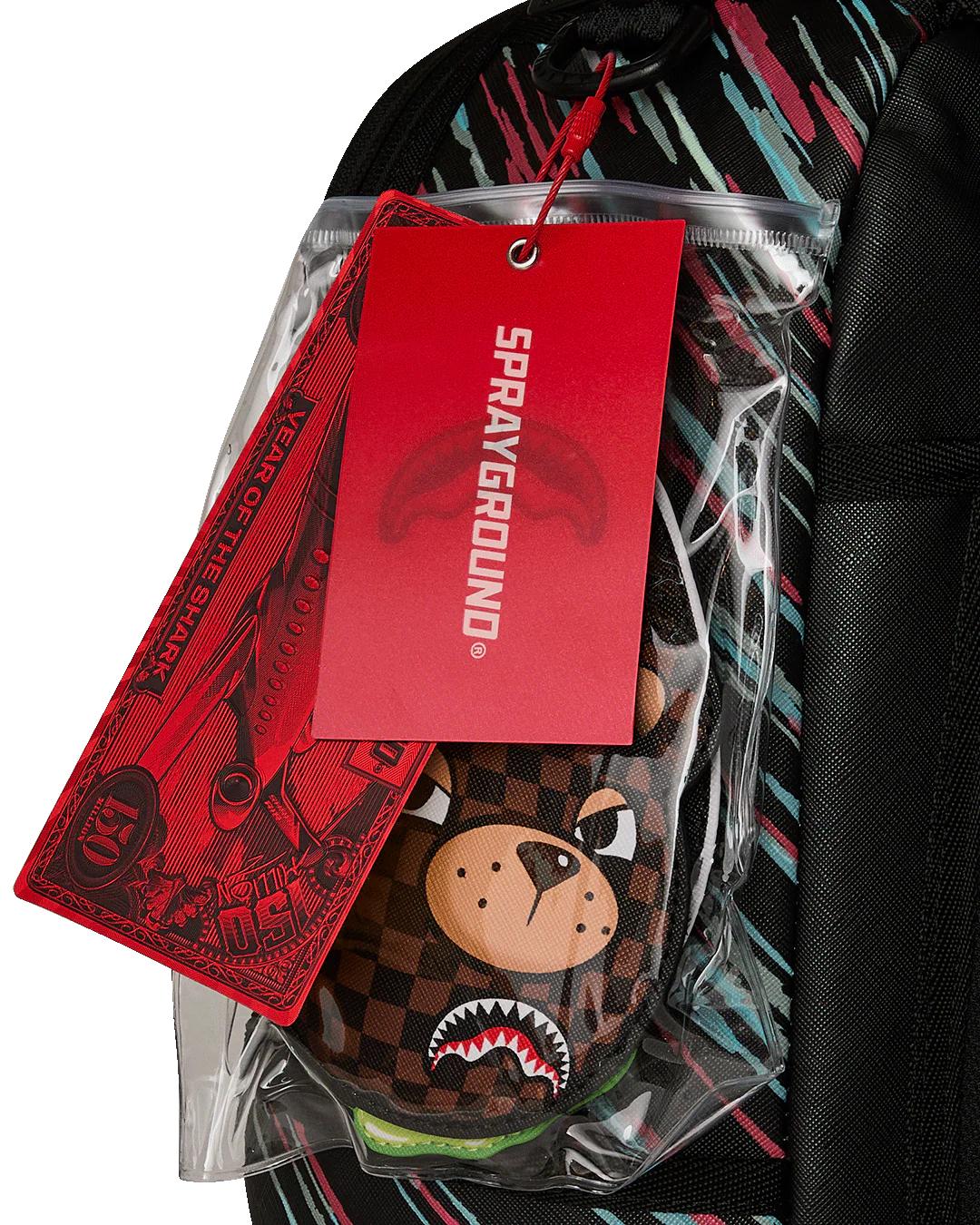 Sprayground Popular | HYPER DRIVEN SHARK BACKPACK (REMOVABLE SET OF EYES)
