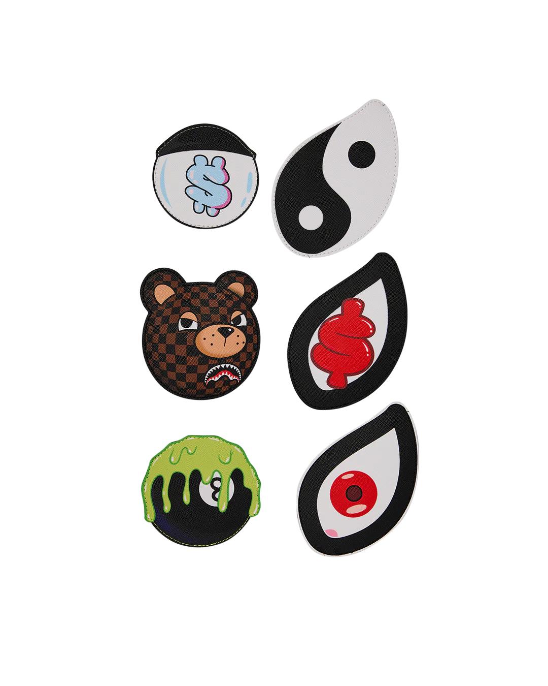 Sprayground Popular | HYPER DRIVEN SHARK BACKPACK (REMOVABLE SET OF EYES)