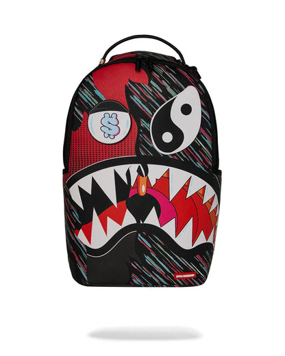 Sprayground Popular | HYPER DRIVEN SHARK BACKPACK (REMOVABLE SET OF EYES)