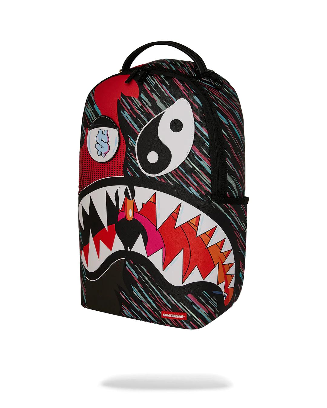 Sprayground Popular | HYPER DRIVEN SHARK BACKPACK (REMOVABLE SET OF EYES)