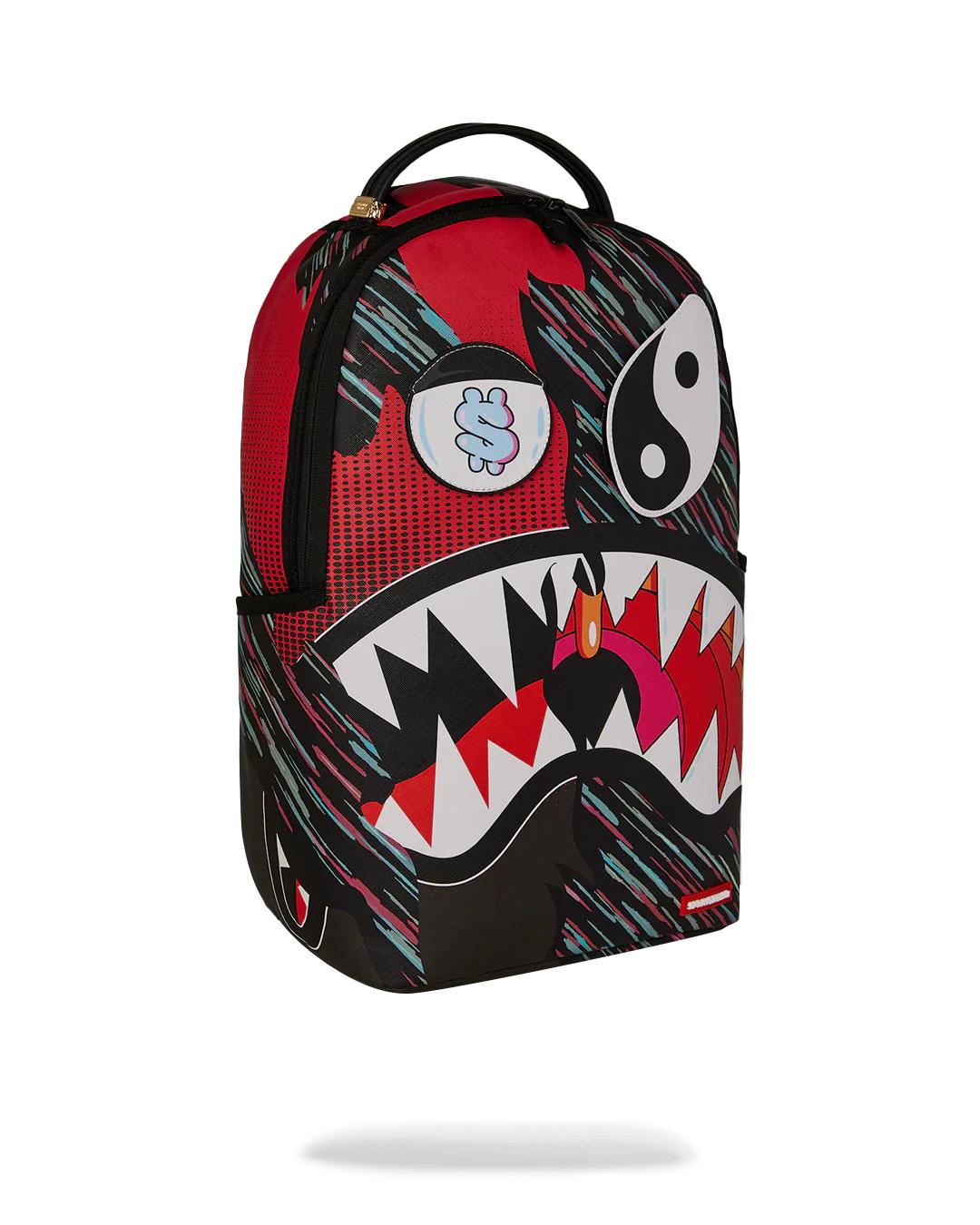 Sprayground Popular | HYPER DRIVEN SHARK BACKPACK (REMOVABLE SET OF EYES)