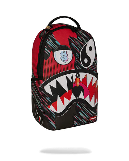 Sprayground Popular | HYPER DRIVEN SHARK BACKPACK (REMOVABLE SET OF EYES)