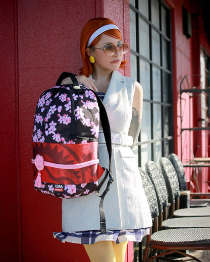 Sprayground Trending | OUKA KENRAN HAYUMI HOKAZANO OFFICIAL COLLAB BACKPACK