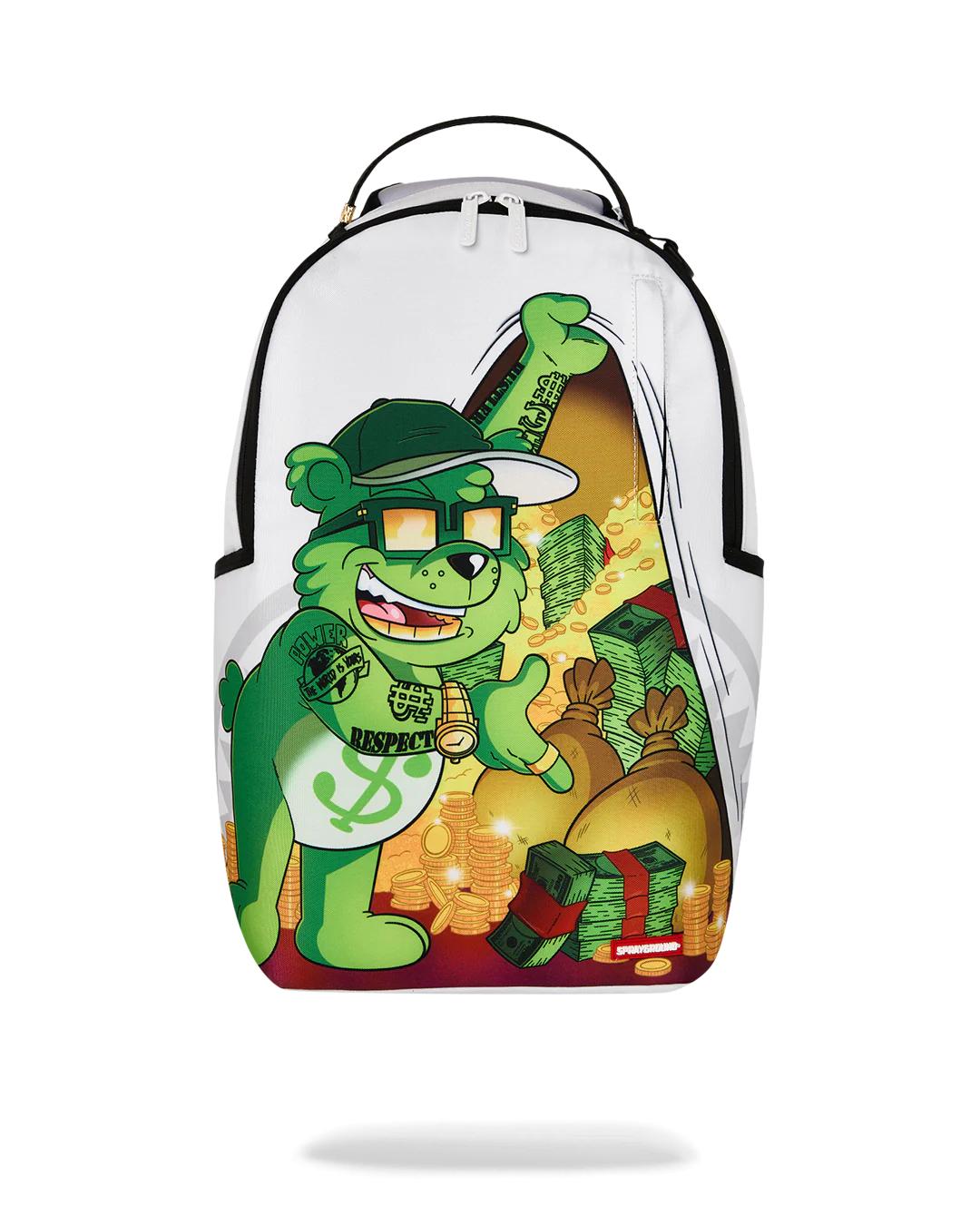 Sprayground Recommended | MONEYBEAR CASH CUB BACKPACK