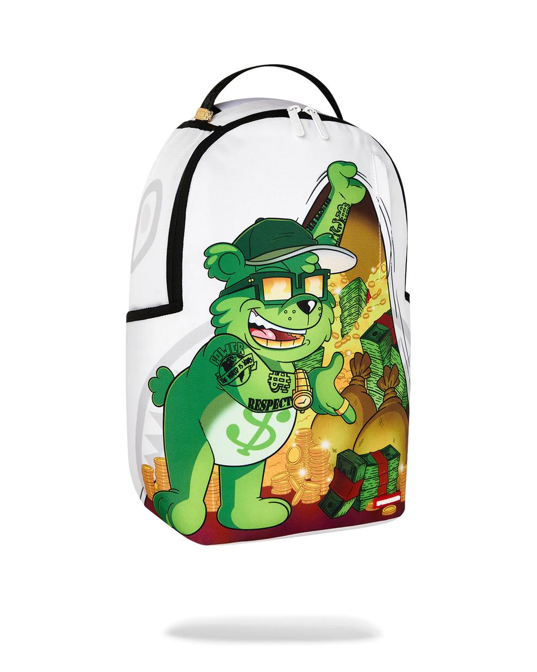 Sprayground Recommended | MONEYBEAR CASH CUB BACKPACK