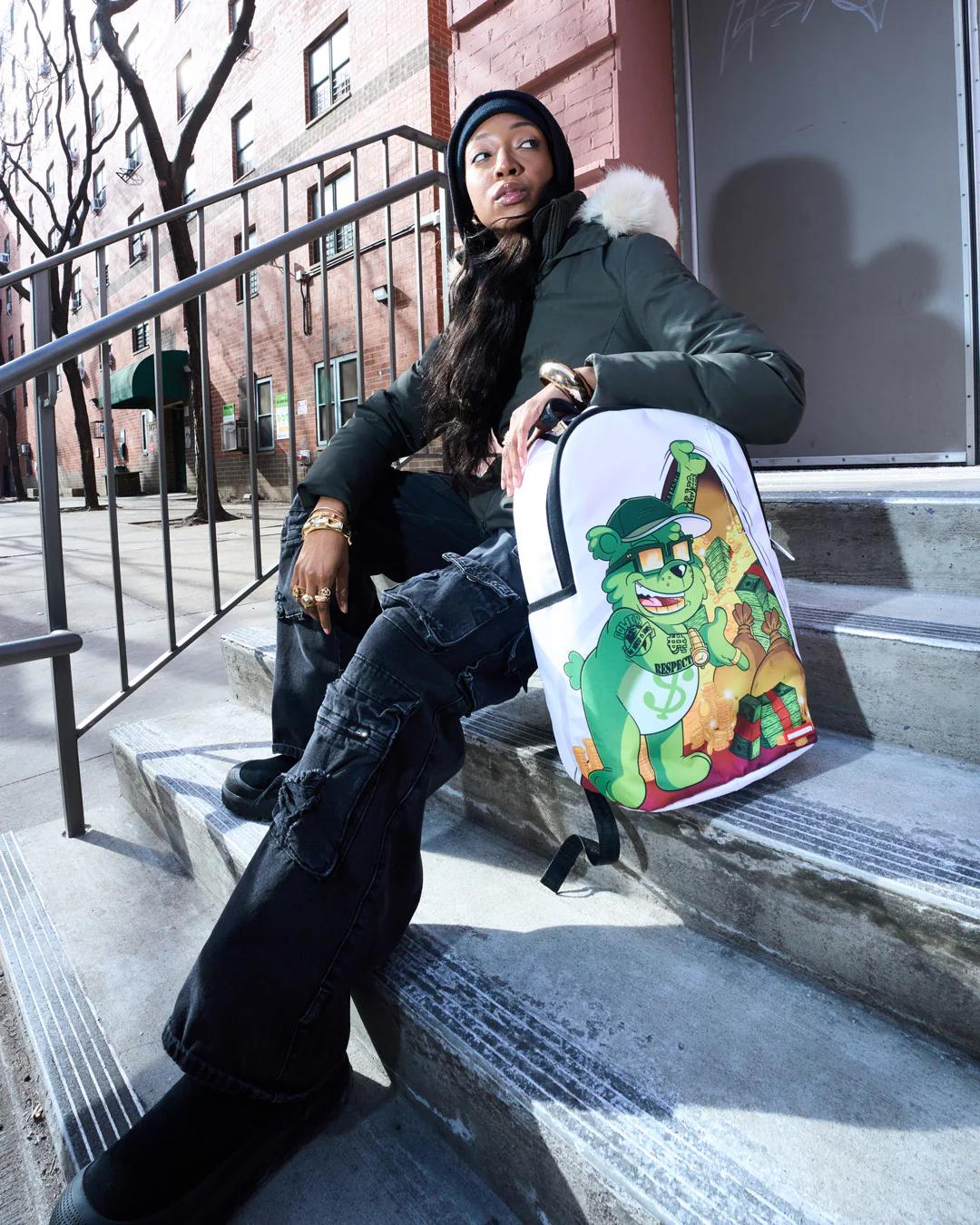 Sprayground Recommended | MONEYBEAR CASH CUB BACKPACK