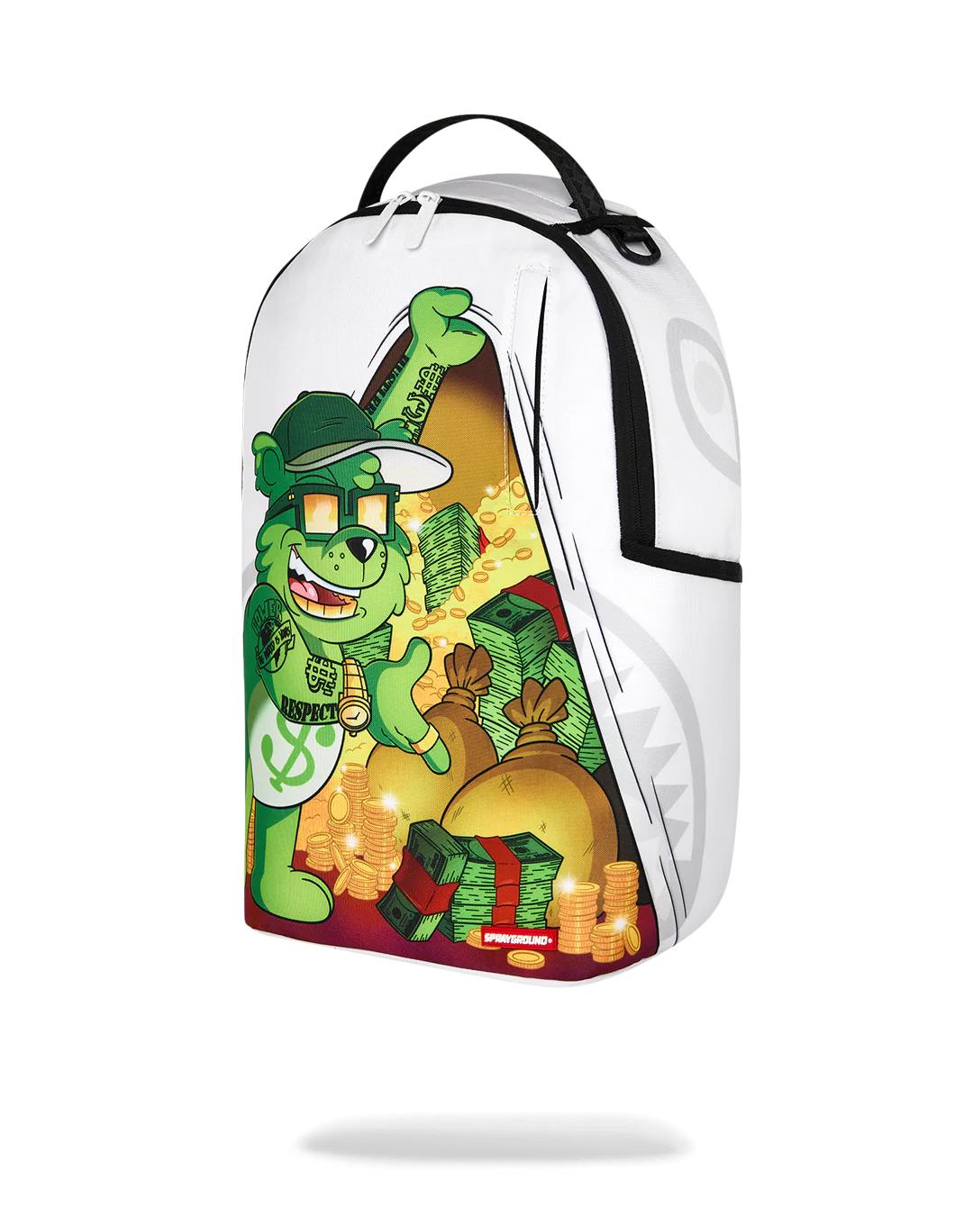 Sprayground Recommended | MONEYBEAR CASH CUB BACKPACK
