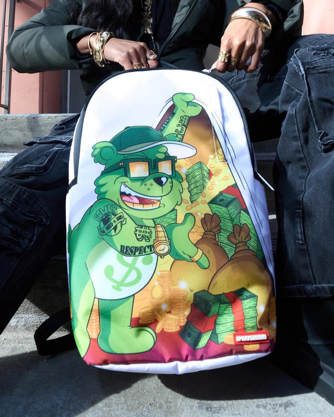 Sprayground Recommended | MONEYBEAR CASH CUB BACKPACK