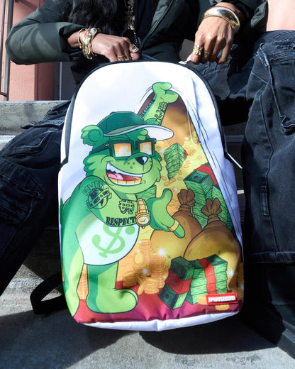 Sprayground Recommended | MONEYBEAR CASH CUB BACKPACK