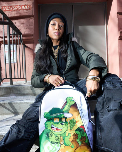 Sprayground Recommended | MONEYBEAR CASH CUB BACKPACK