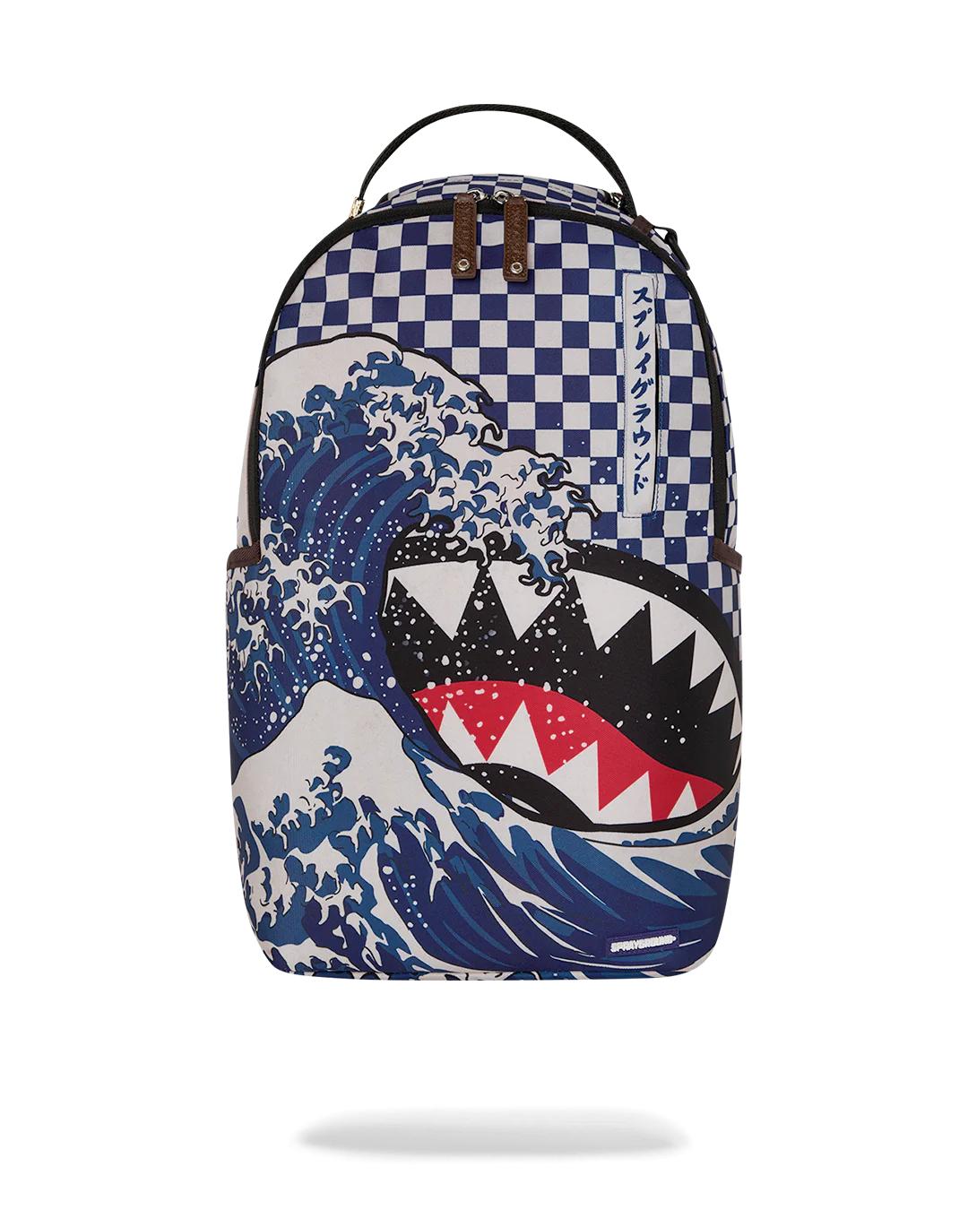 Sprayground Exclusive | ICHIMATSU-MOYŌ CAMOKAWA BACKPACK
