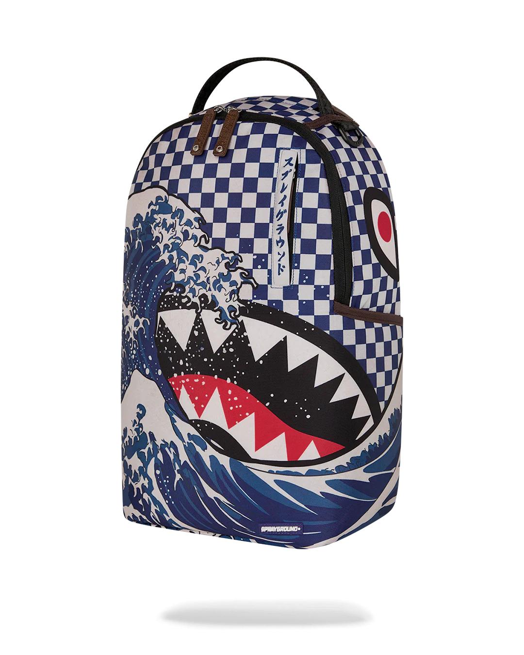 Sprayground Exclusive | ICHIMATSU-MOYŌ CAMOKAWA BACKPACK