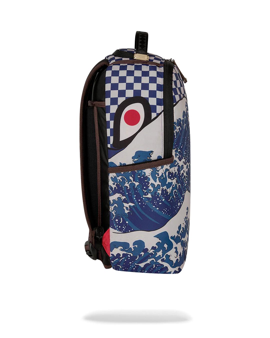 Sprayground Exclusive | ICHIMATSU-MOYŌ CAMOKAWA BACKPACK