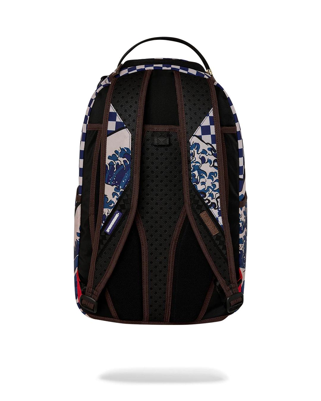 Sprayground Exclusive | ICHIMATSU-MOYŌ CAMOKAWA BACKPACK