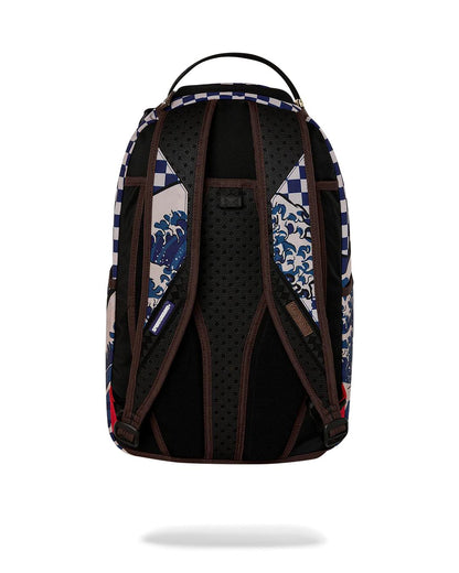 Sprayground Exclusive | ICHIMATSU-MOYŌ CAMOKAWA BACKPACK