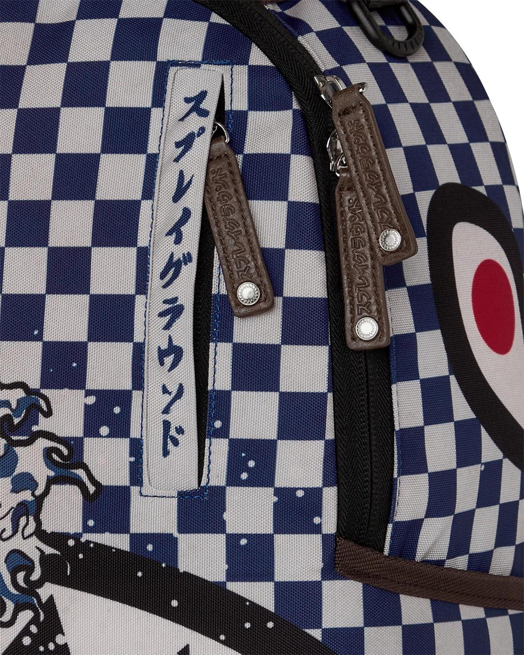 Sprayground Exclusive | ICHIMATSU-MOYŌ CAMOKAWA BACKPACK