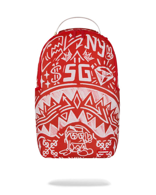 Sprayground Signature | NITRO STATIC BACKPACK