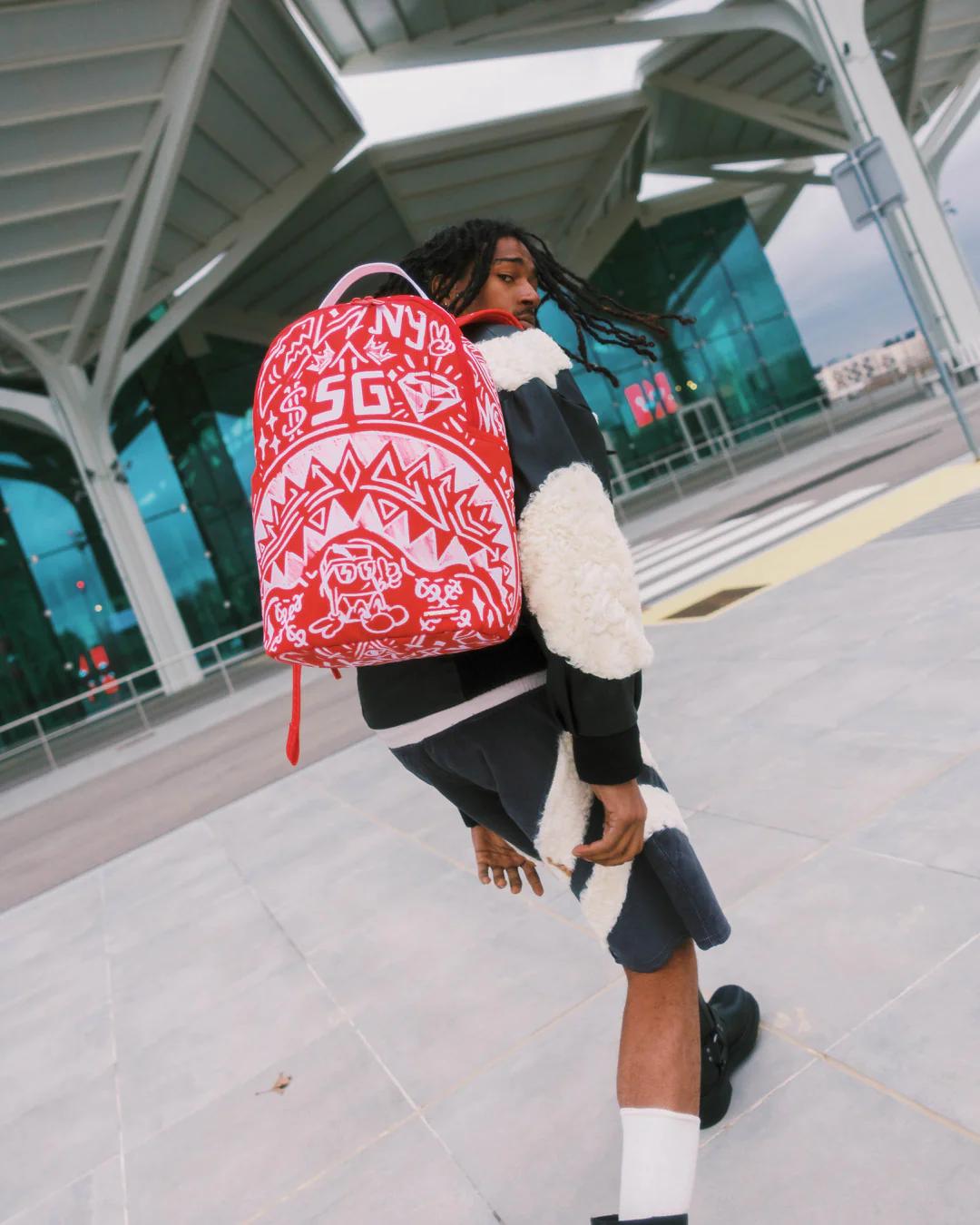 Sprayground Signature | NITRO STATIC BACKPACK
