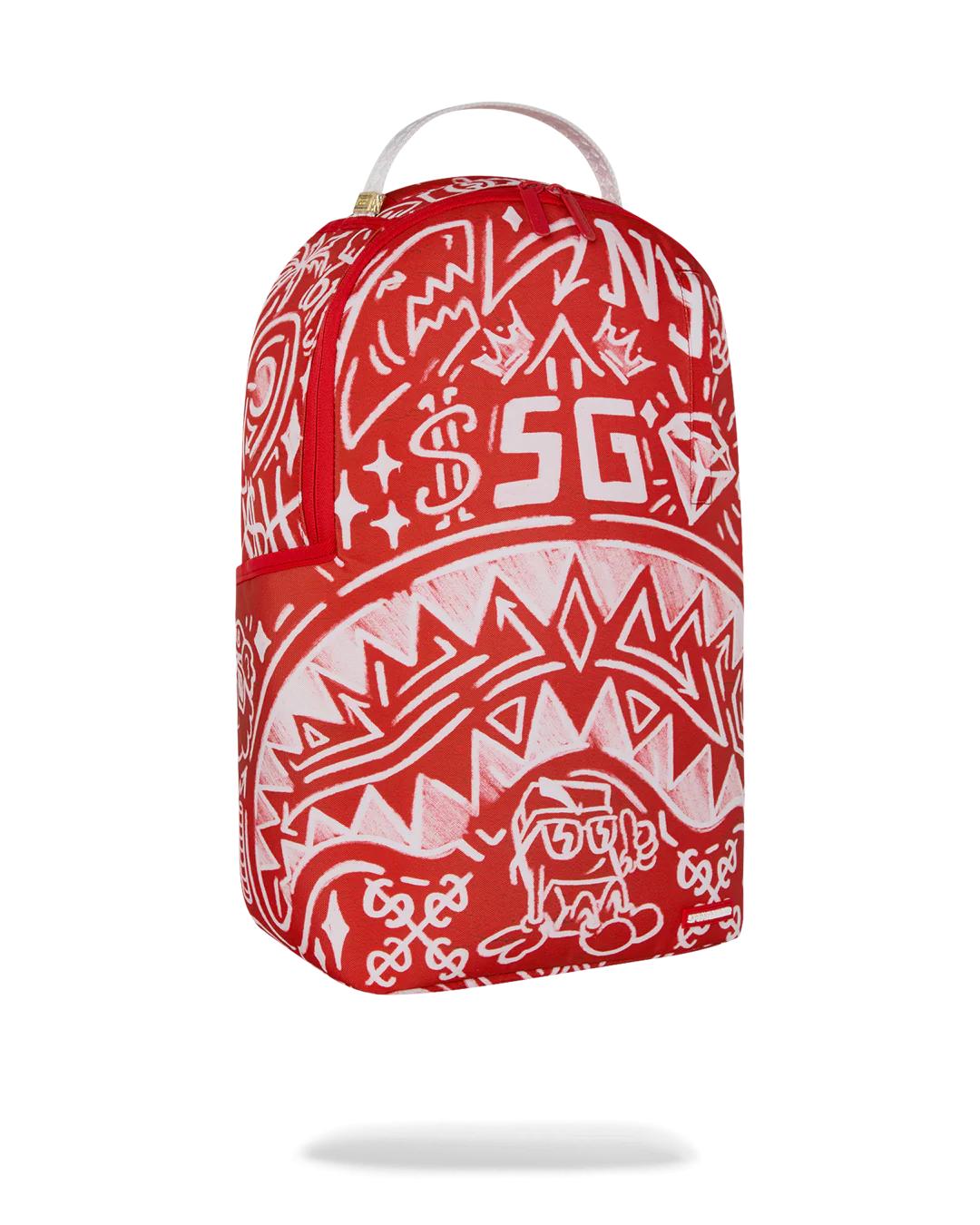 Sprayground Signature | NITRO STATIC BACKPACK