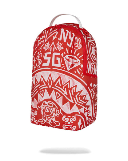 Sprayground Signature | NITRO STATIC BACKPACK