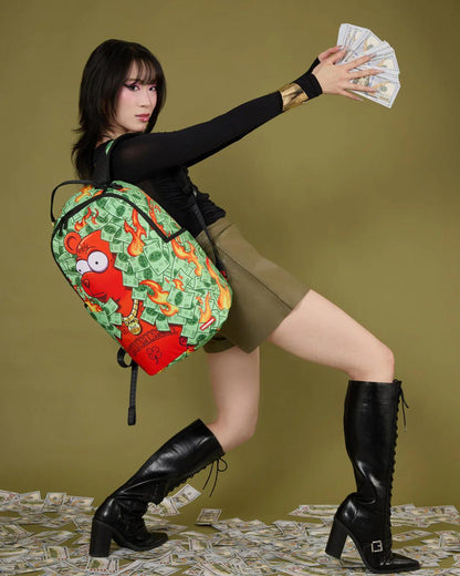 Sprayground Essential | DIABLO DINERO BACKPACK