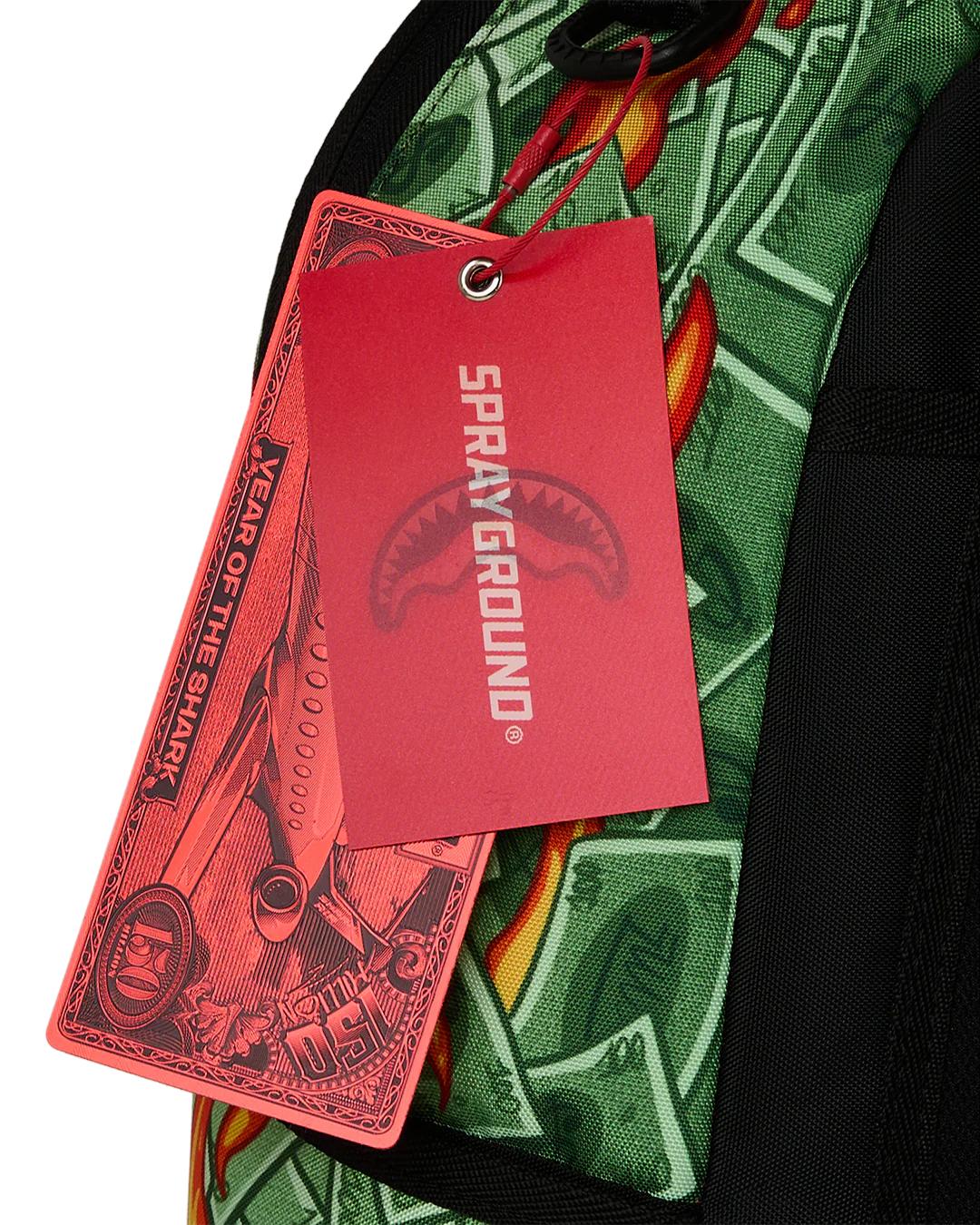 Sprayground Essential | DIABLO DINERO BACKPACK