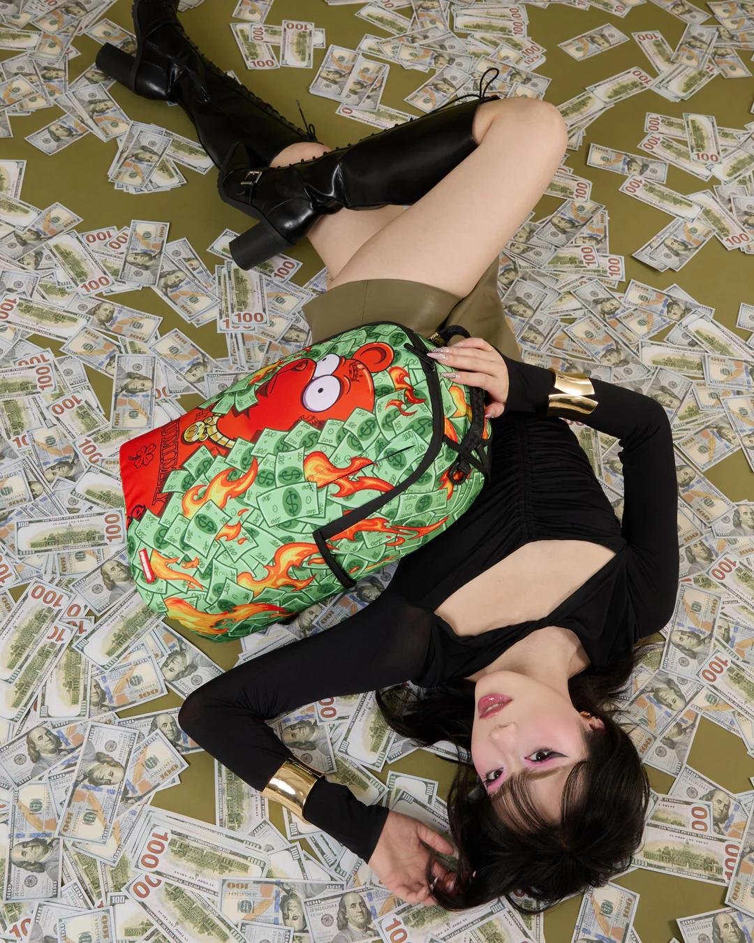 Sprayground Essential | DIABLO DINERO BACKPACK