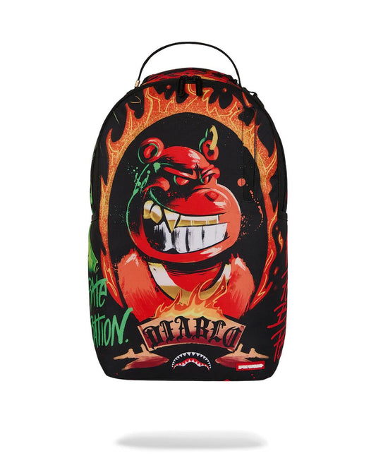 Sprayground Premium | DIABLO BILLION BURNIN BACKPACK