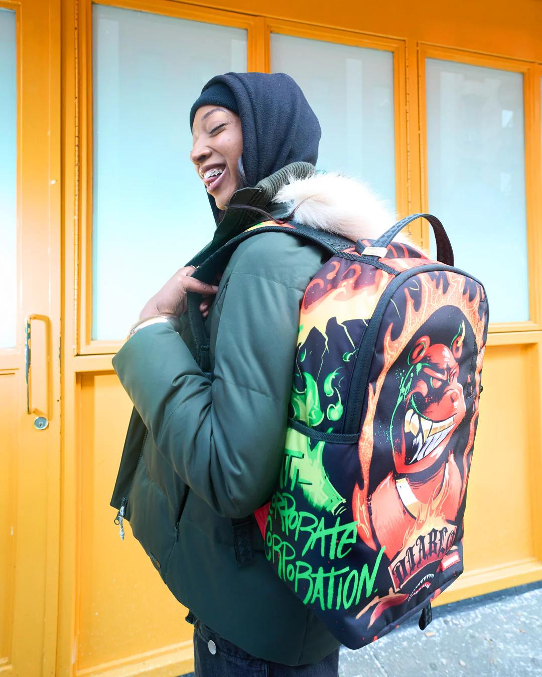 Sprayground Premium | DIABLO BILLION BURNIN BACKPACK