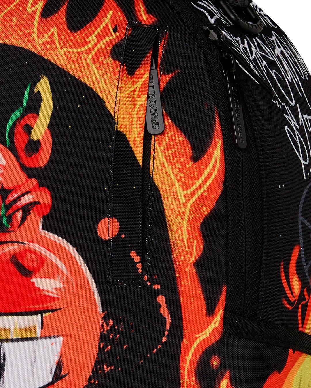 Sprayground Premium | DIABLO BILLION BURNIN BACKPACK