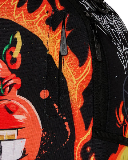 Sprayground Premium | DIABLO BILLION BURNIN BACKPACK