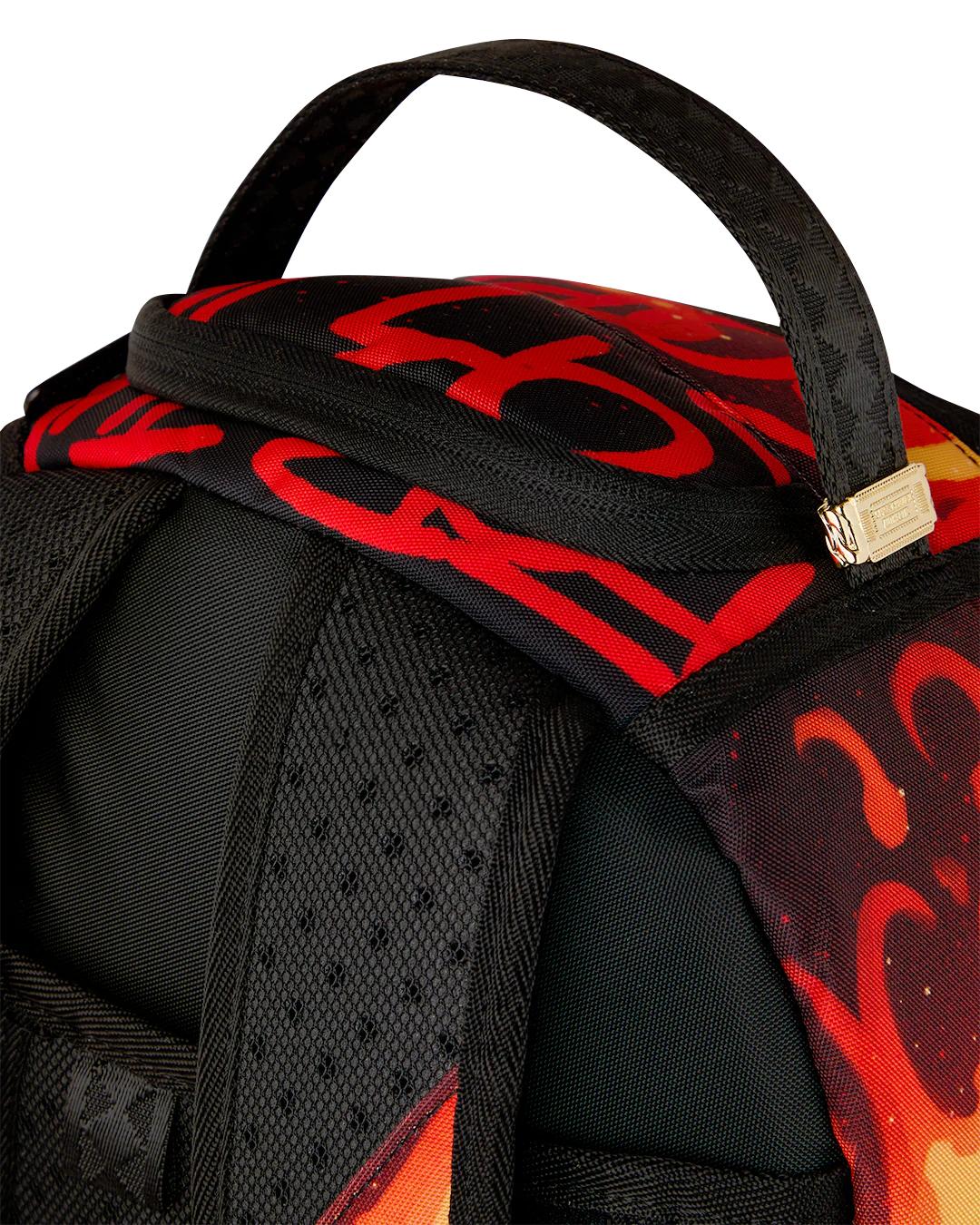 Sprayground Premium | DIABLO BILLION BURNIN BACKPACK