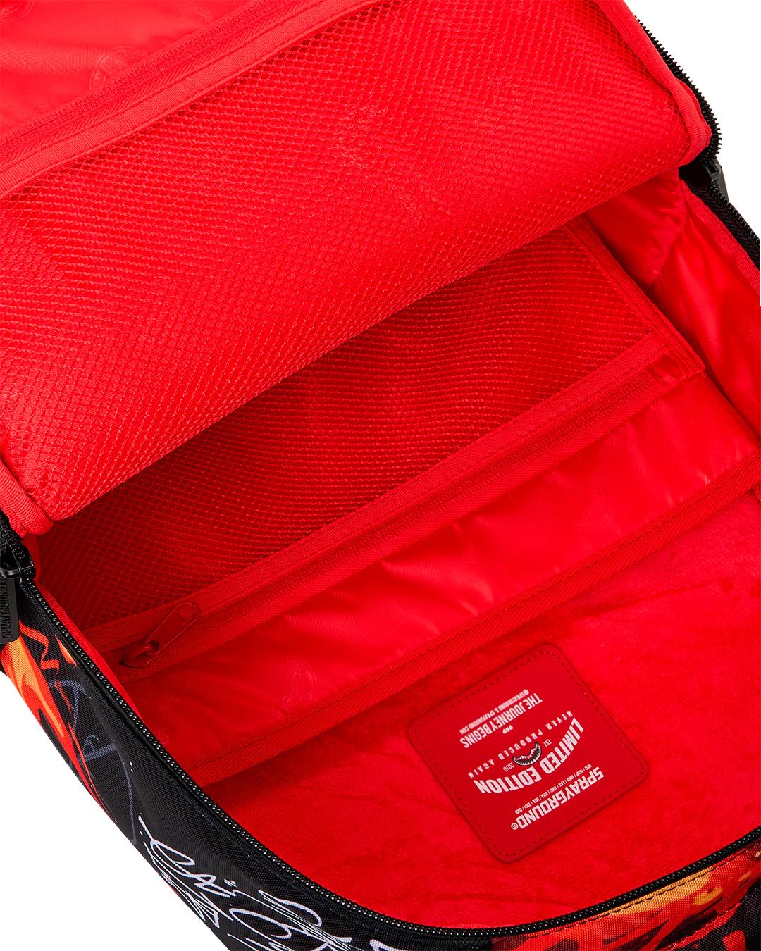 Sprayground Premium | DIABLO BILLION BURNIN BACKPACK