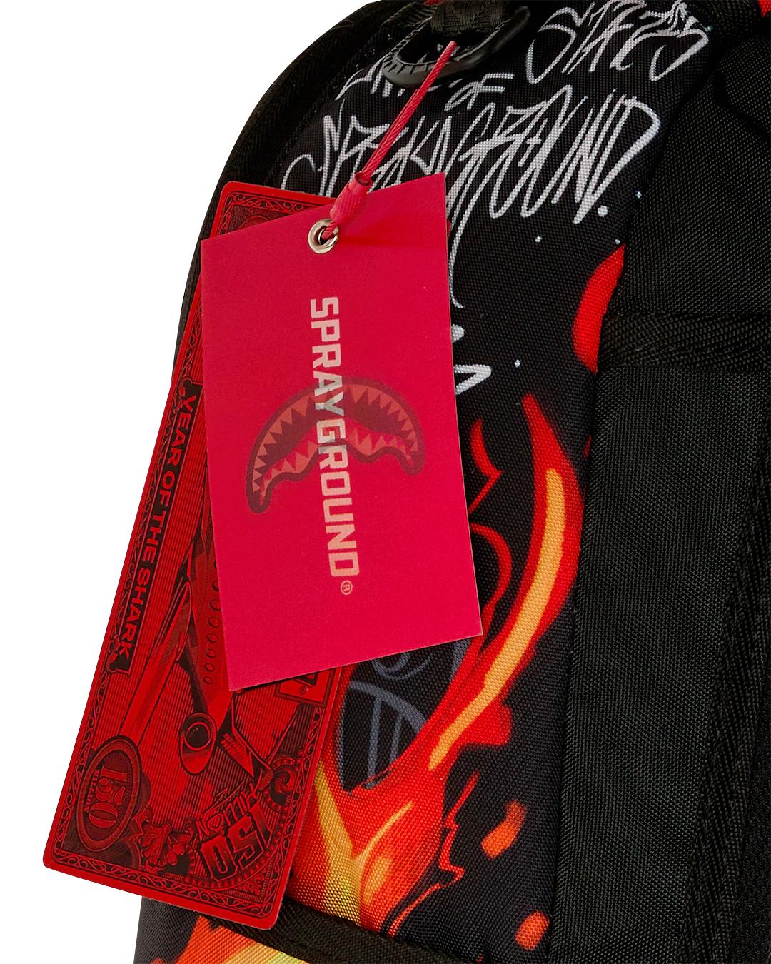 Sprayground Premium | DIABLO BILLION BURNIN BACKPACK