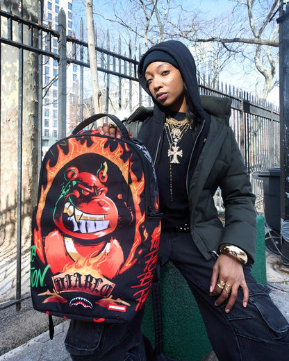 Sprayground Premium | DIABLO BILLION BURNIN BACKPACK