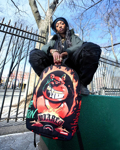 Sprayground Premium | DIABLO BILLION BURNIN BACKPACK