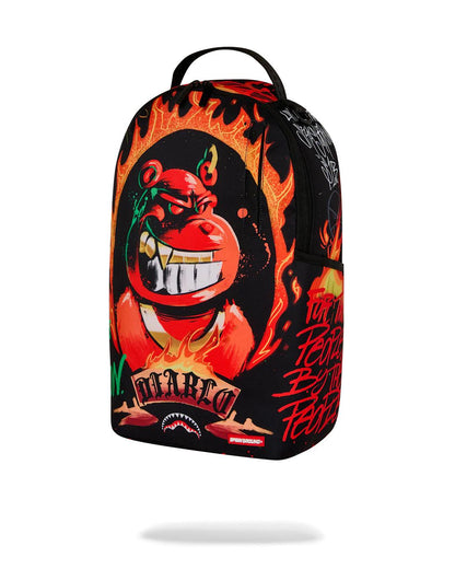 Sprayground Premium | DIABLO BILLION BURNIN BACKPACK