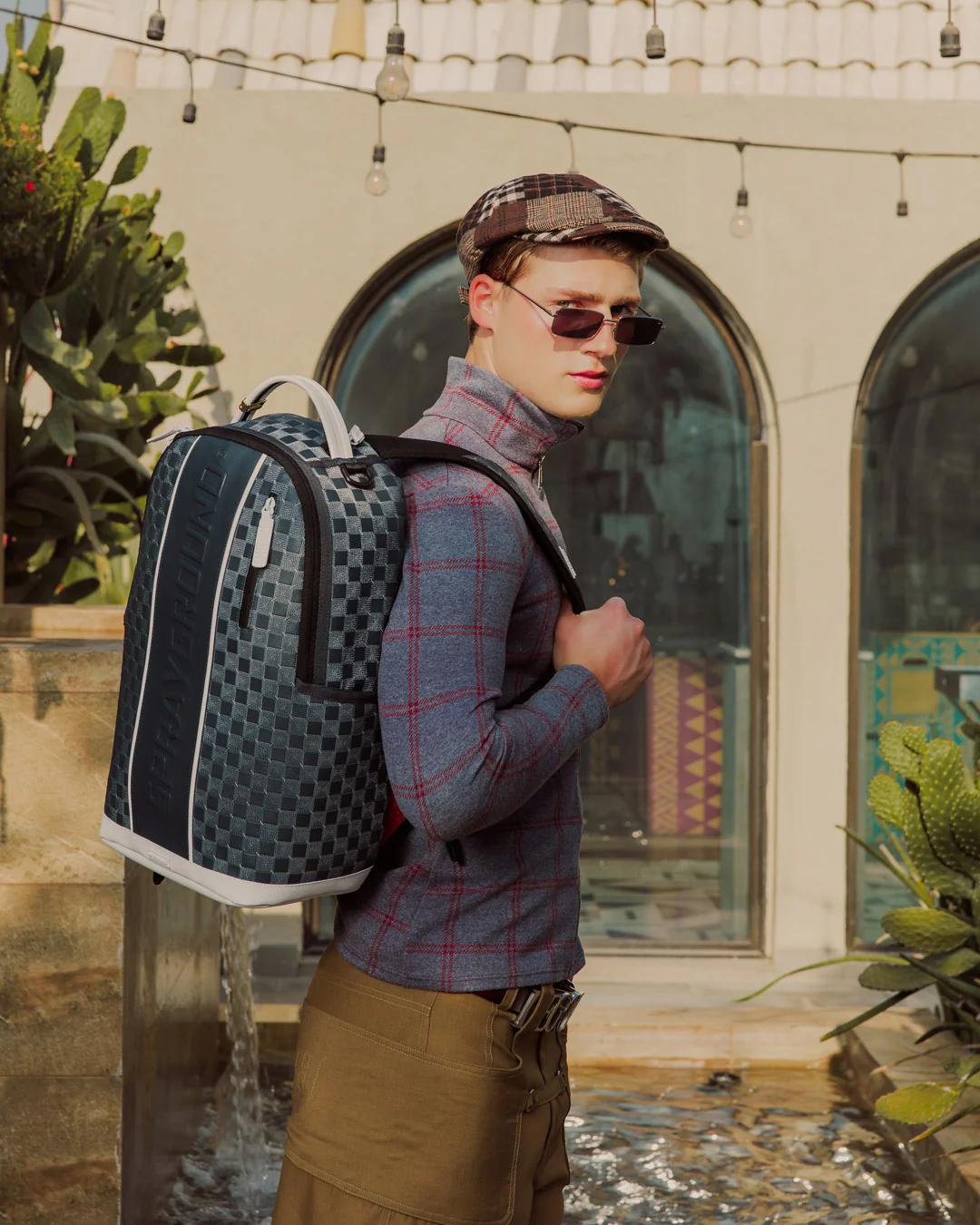 Sprayground New | OPTIX GRID BACKPACK