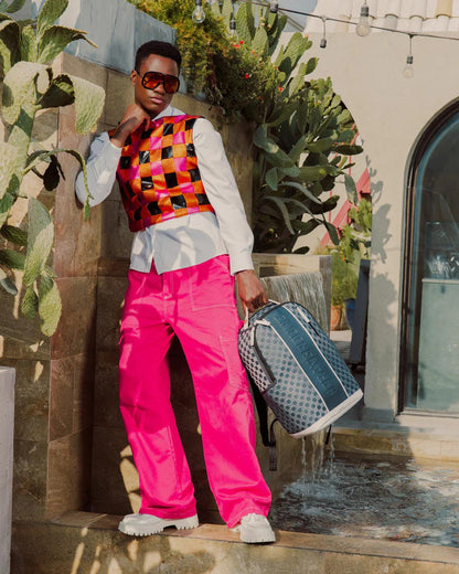 Sprayground New | OPTIX GRID BACKPACK