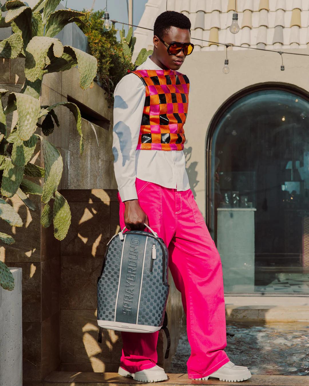 Sprayground New | OPTIX GRID BACKPACK