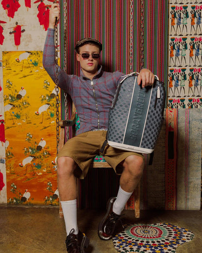 Sprayground New | OPTIX GRID BACKPACK