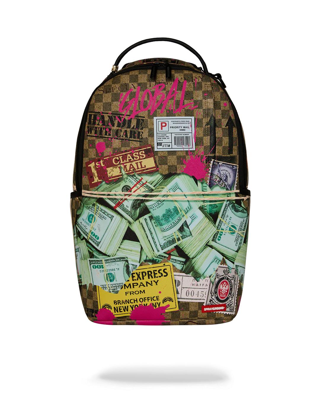 Sprayground Featured | OVERNIGHT CASH STASH BACKPACK