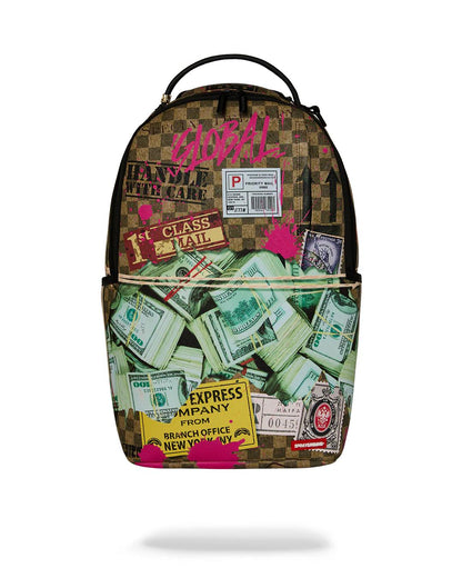 Sprayground Featured | OVERNIGHT CASH STASH BACKPACK