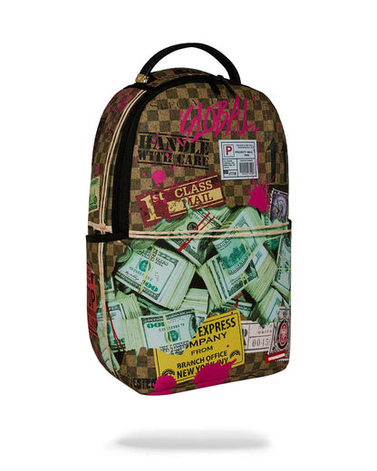 Sprayground Featured | OVERNIGHT CASH STASH BACKPACK