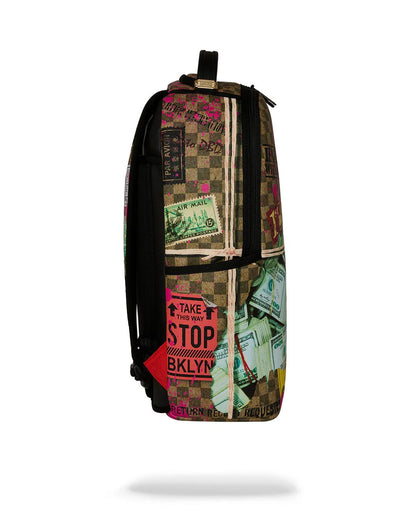 Sprayground Featured | OVERNIGHT CASH STASH BACKPACK