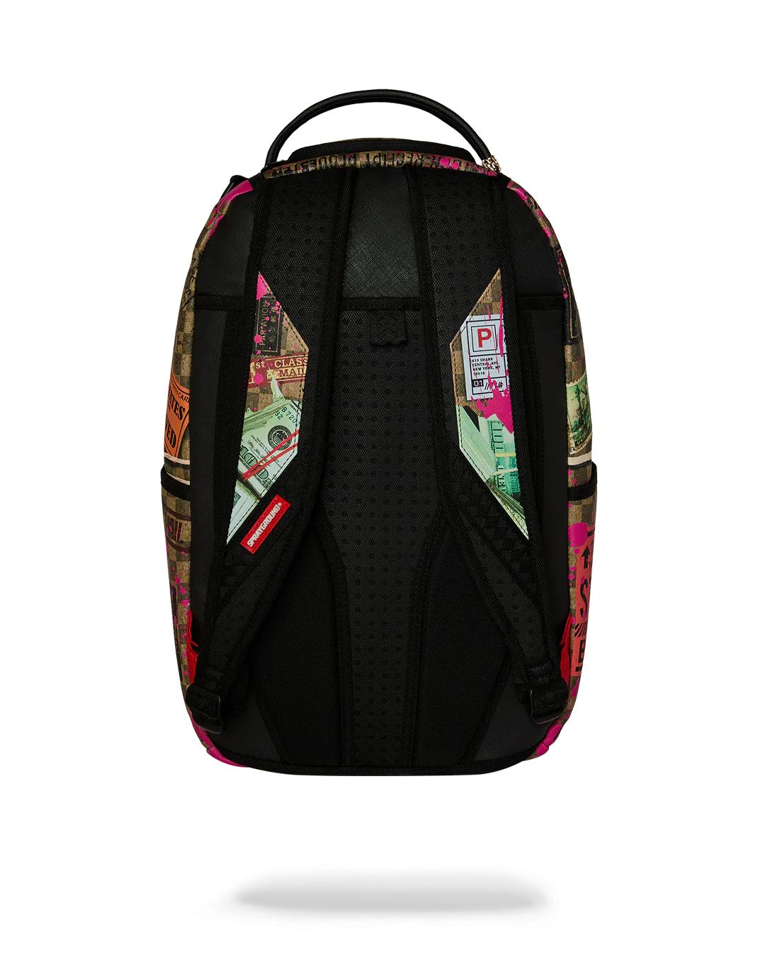 Sprayground Featured | OVERNIGHT CASH STASH BACKPACK