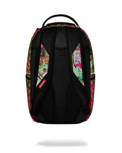 Sprayground Featured | OVERNIGHT CASH STASH BACKPACK